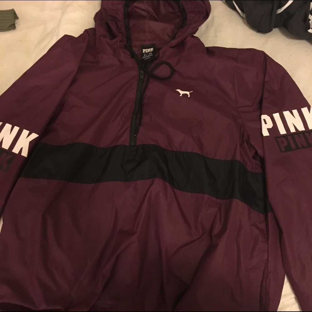 Pink Anorak Hoodie